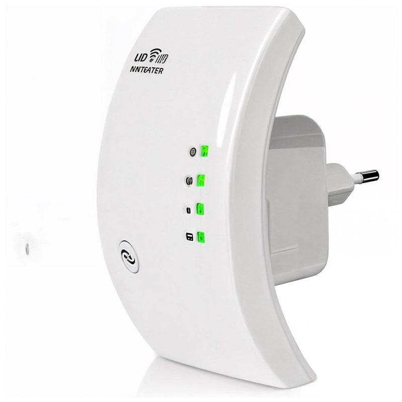 Repetidor De Sinal Internet 600mbps Branco 110v/220v Wifi