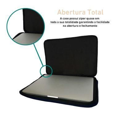 Capa Case Notebook Com Bolso.