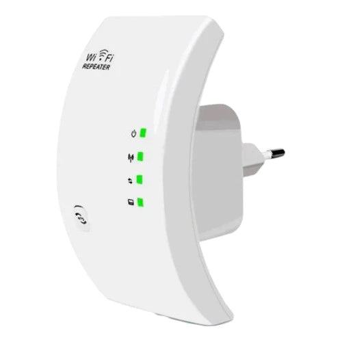 Repetidor De Sinal Internet 600mbps Branco 110v/220v Wifi