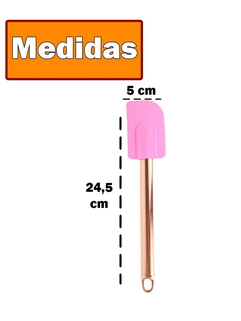 Estátula Raspadora Silicone CK3548