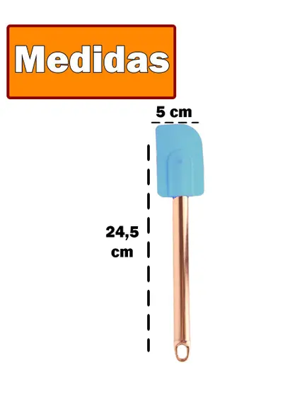 Estátula Raspadora Silicone CK3548