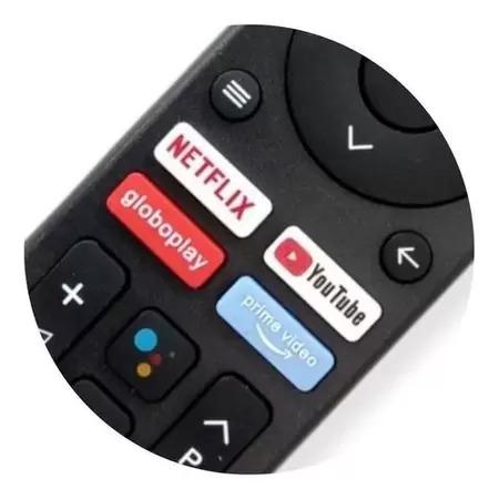 CONTROLE REMOTO UNIVERSAL PHILCO NETFLIX YOUTUBE PRIME VIDEO LE7391